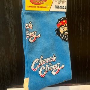 Cool cheech and Chong socks